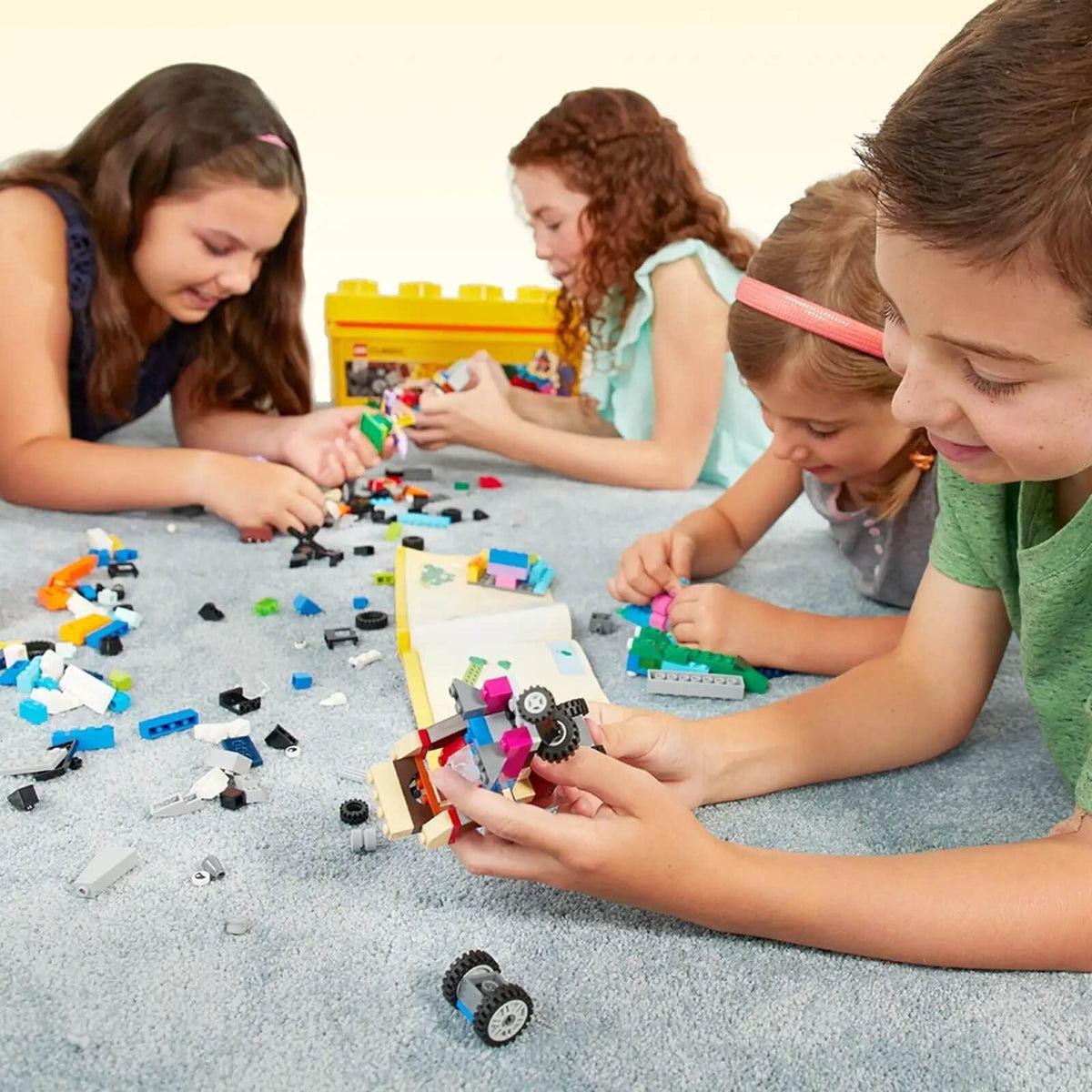 Boîte de briques LEGO Medium Creative (484 pcs.) - Jeux de construction - Boutique LeoLudo - LEGO