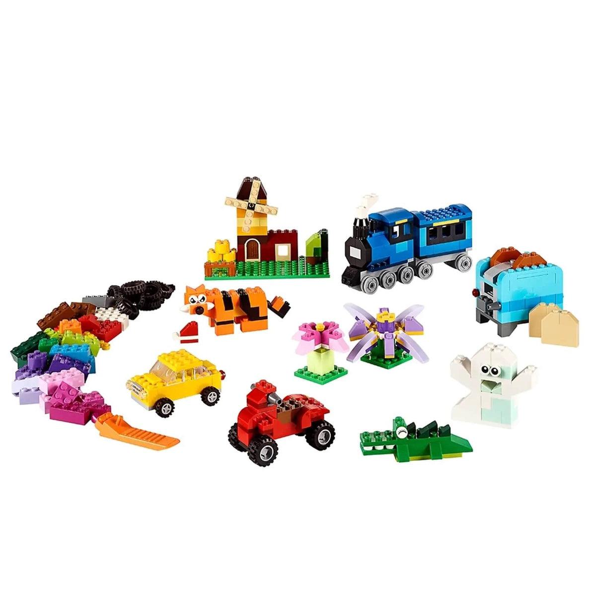 Boîte de briques LEGO Medium Creative (484 pcs.) - Jeux de construction - Boutique LeoLudo - LEGO