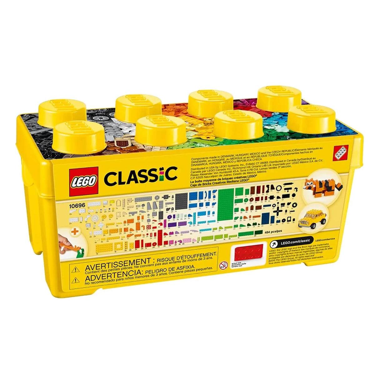 Boîte de briques LEGO Medium Creative (484 pcs.) – Boutique LeoLudo