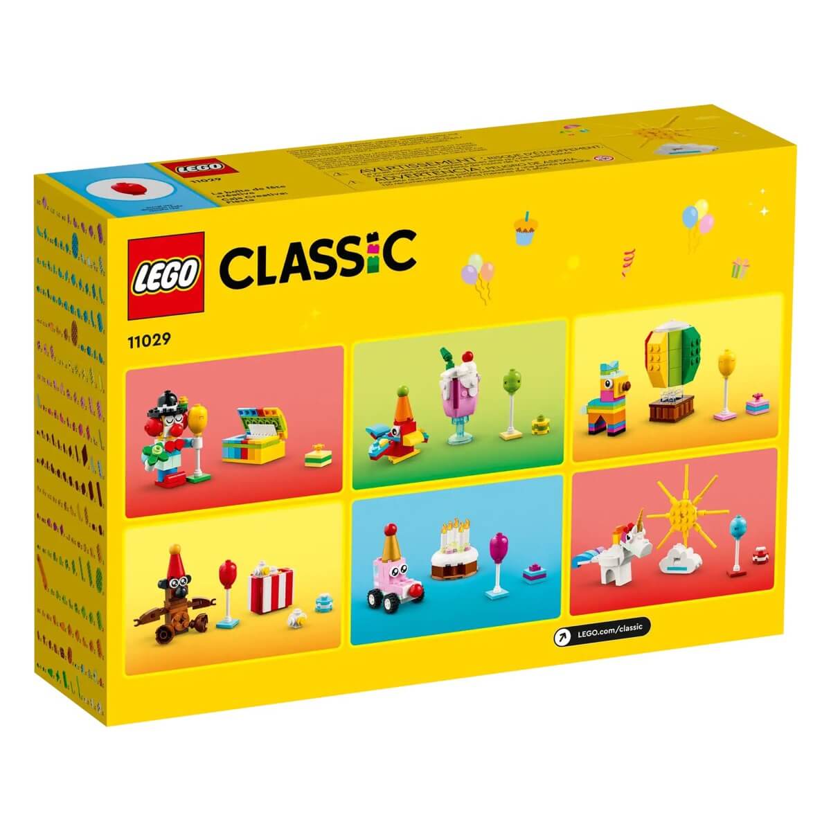 Grande boîte de briques créatives LEGO Classic, 4 ans et plus