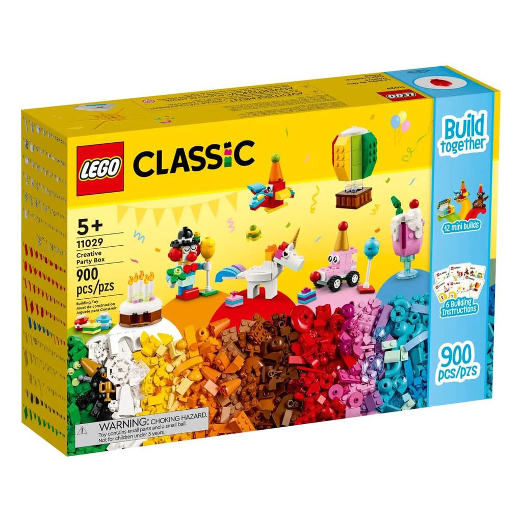 Boîte LEGO Creative Party (900 pcs.)-LEGO-Boutique LeoLudo