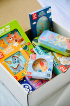 Boîte voyage 3-7 ans – Activités sans écran -Jeux magnétiques- Boutique LeoLudo-Hape