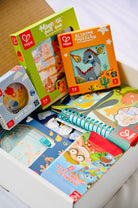 Boîte voyage 3-7 ans – Activités sans écran -Jeux magnétiques- Boutique LeoLudo-Hape