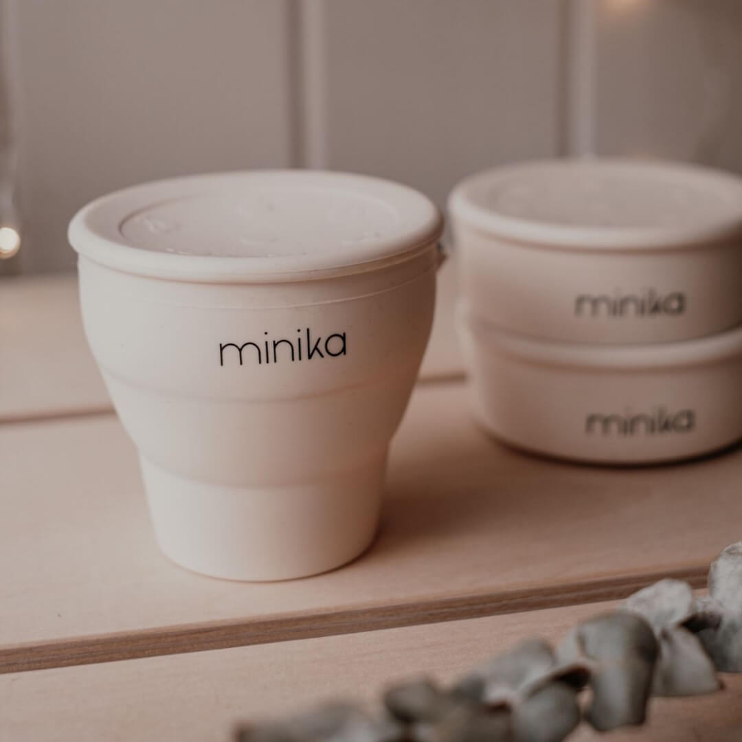 Bol à collation en silicone-Minika-Boutique LeoLudo