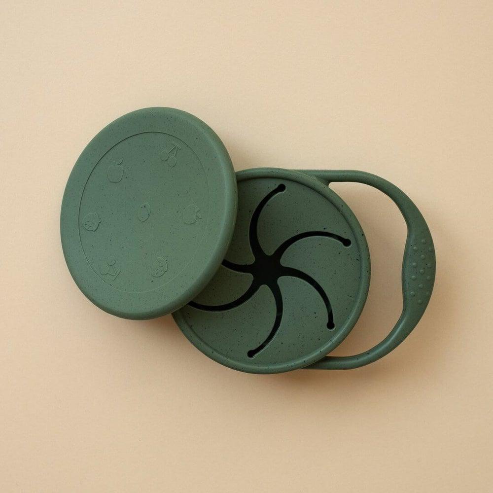 Bol à collation en silicone - Alimentation & repas - Boutique LeoLudo - Minika