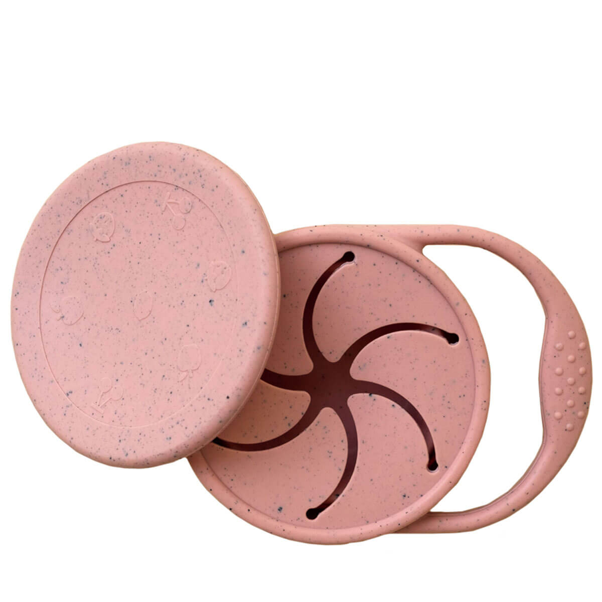 Bol à collation en silicone - Alimentation & repas - Boutique LeoLudo - Minika