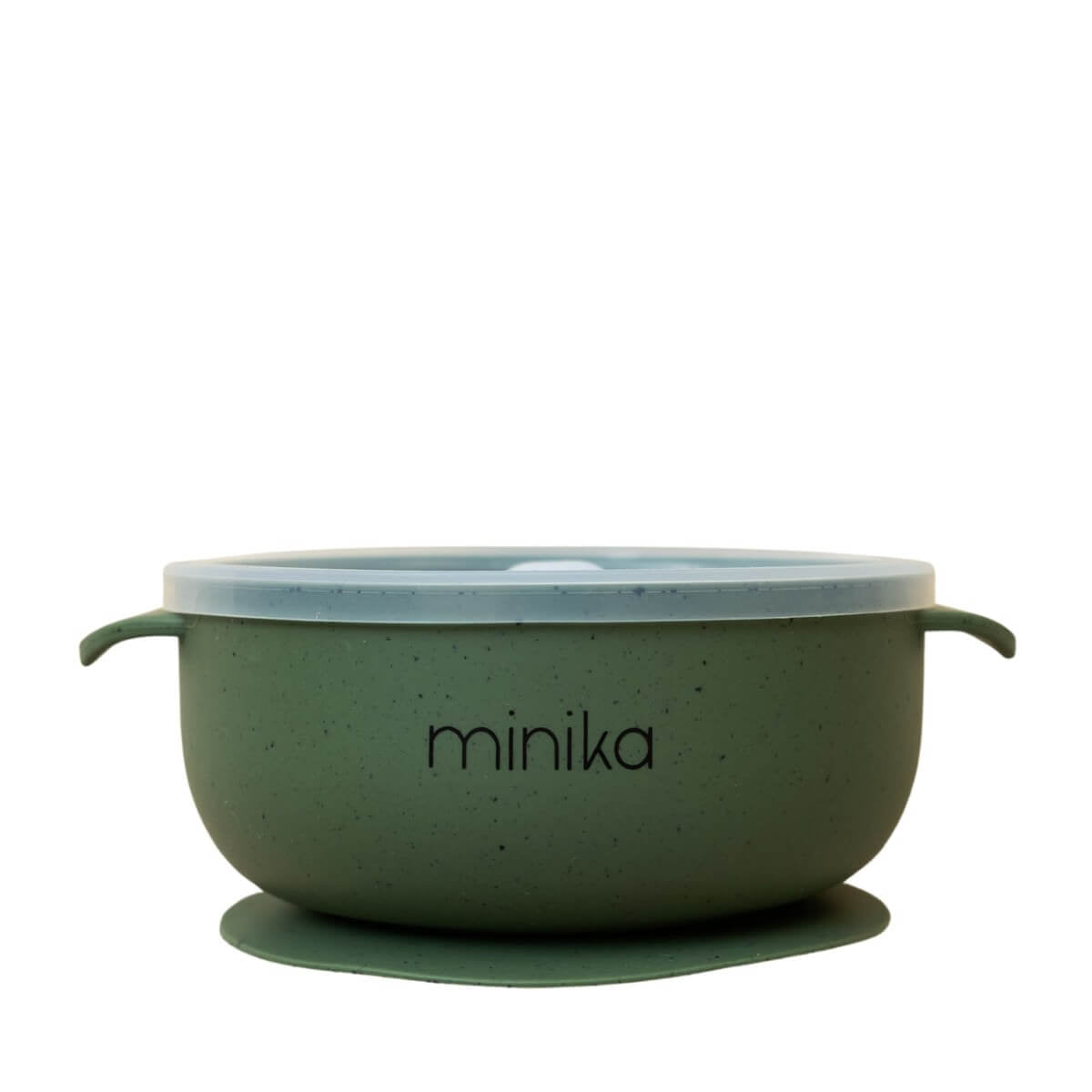 Bol à succion en silicone avec couvercle - Alimentation & repas - Boutique LeoLudo - Minika