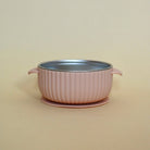 Bol en acier inoxydable avec succion en silicone - Blush - Alimentation & repas - Boutique LeoLudo - Minika