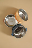 Bol en acier inoxydable avec succion en silicone - Sage - Alimentation & repas - Boutique LeoLudo - Minika