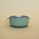 Bol en acier inoxydable avec succion en silicone - Sage - Alimentation & repas - Boutique LeoLudo - Minika