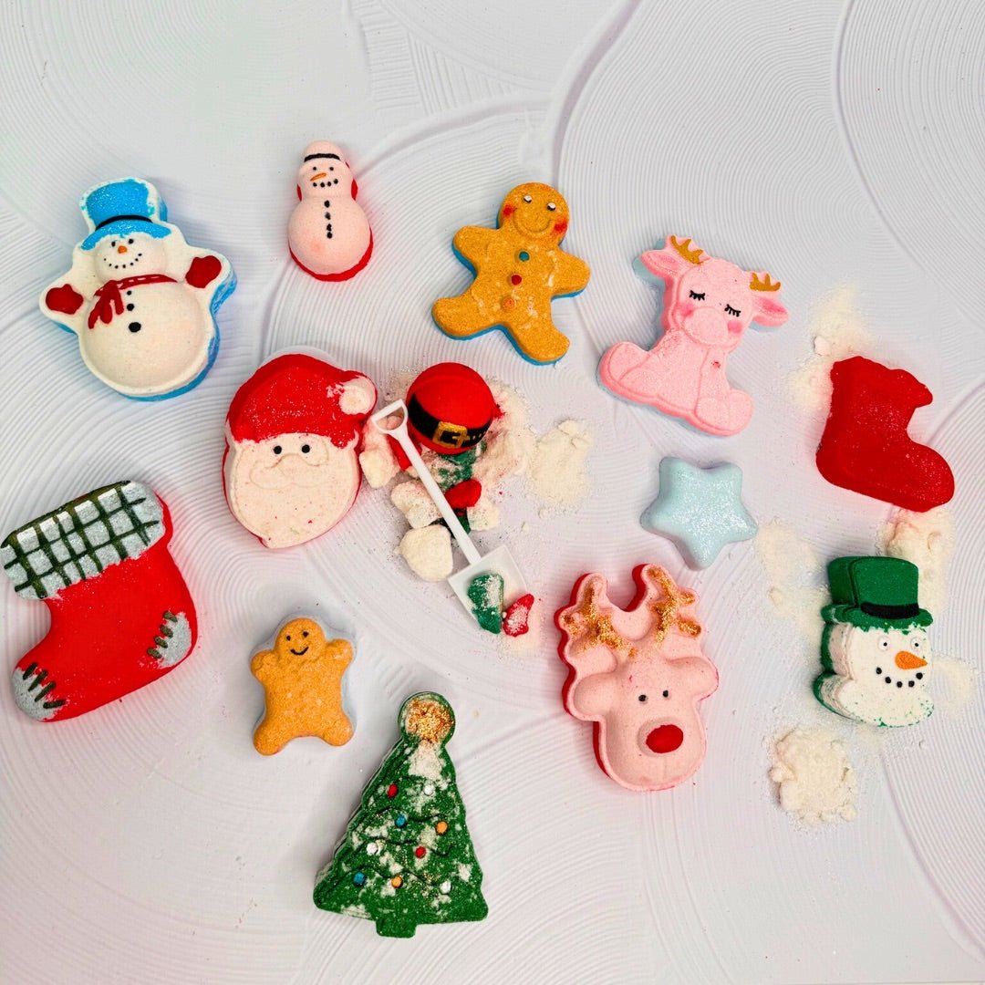 Bombe de bain de Noël - Pour le bain - Boutique LeoLudo - La Fabrik