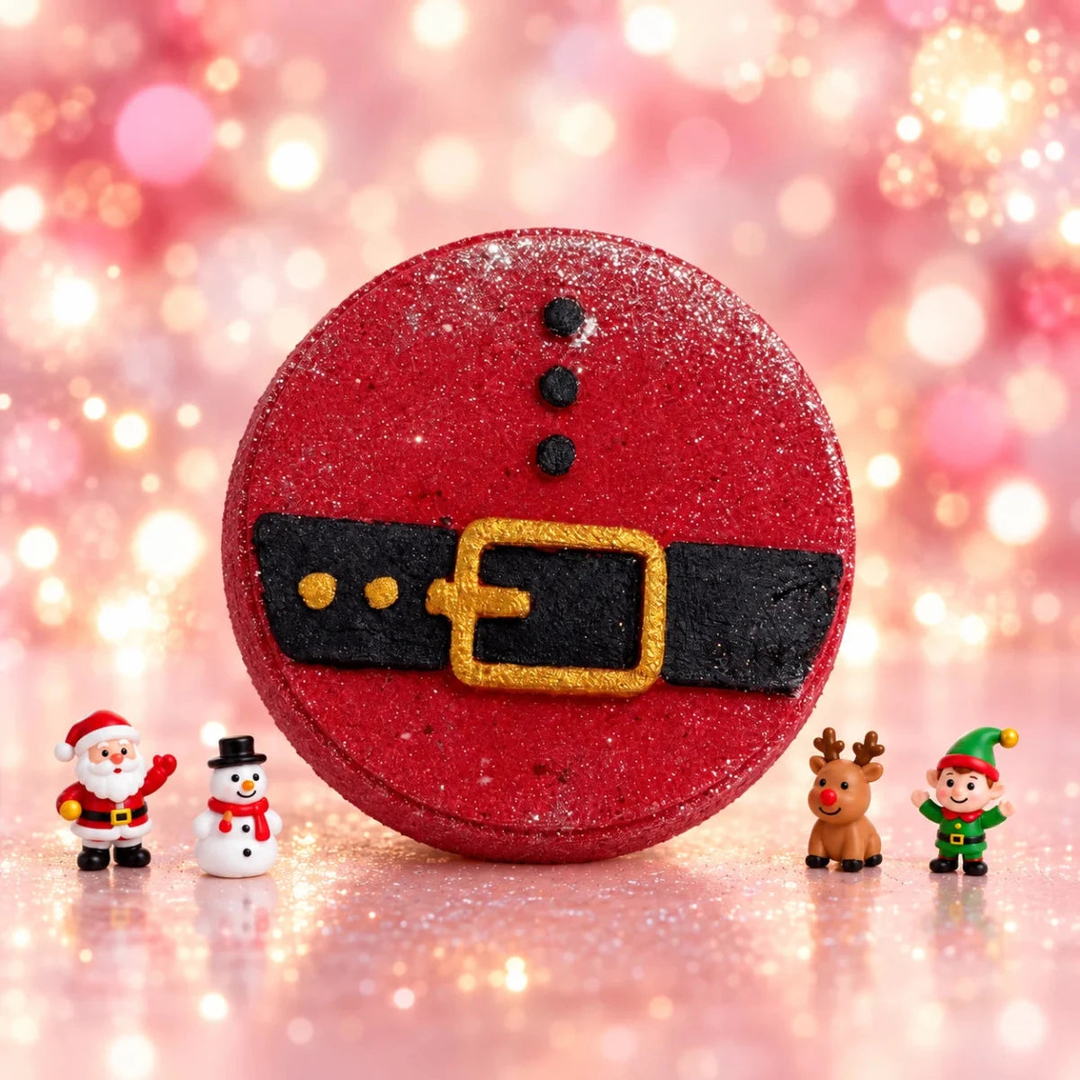 Bombe de bain de Noël -Pour le bain- Boutique LeoLudo-La Fabrik