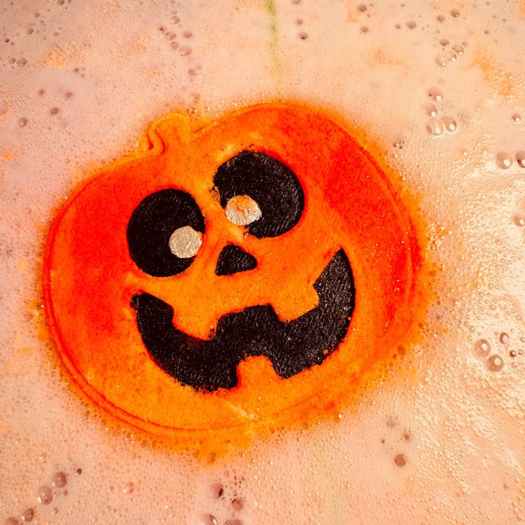 Bombe de bain d'Halloween -Pour le bain- Boutique LeoLudo-La Fabrik