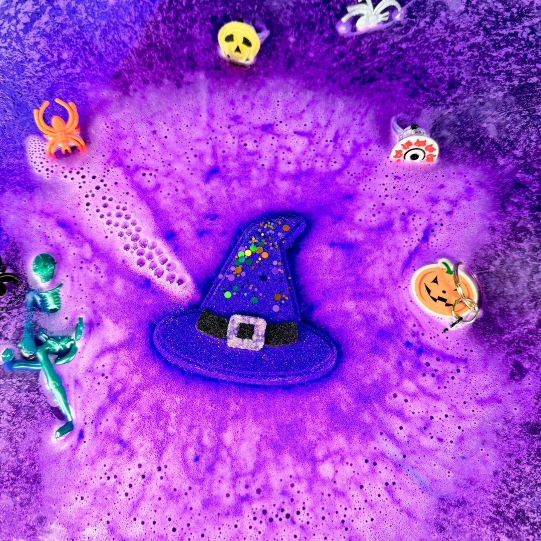 Bombe de bain d'Halloween -Pour le bain- Boutique LeoLudo-La Fabrik