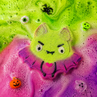 Bombe de bain surprise - Baby Boo! - Halloween -Pour le bain- Boutique LeoLudo-La Fabrik