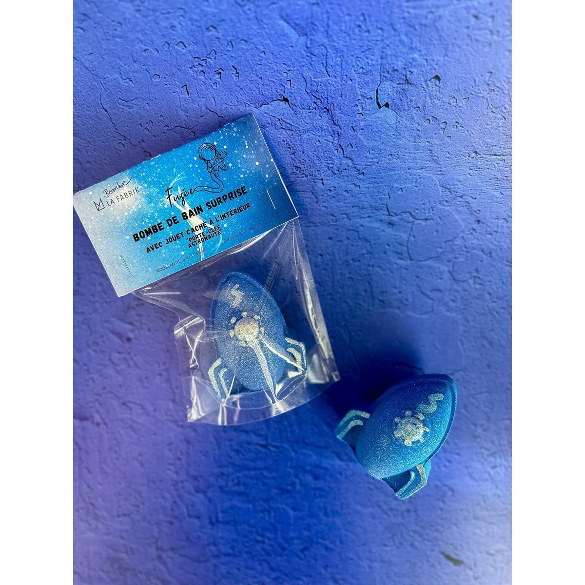 Bombe de bain surprise - Fusée - Pour le bain - Boutique LeoLudo - La Fabrik