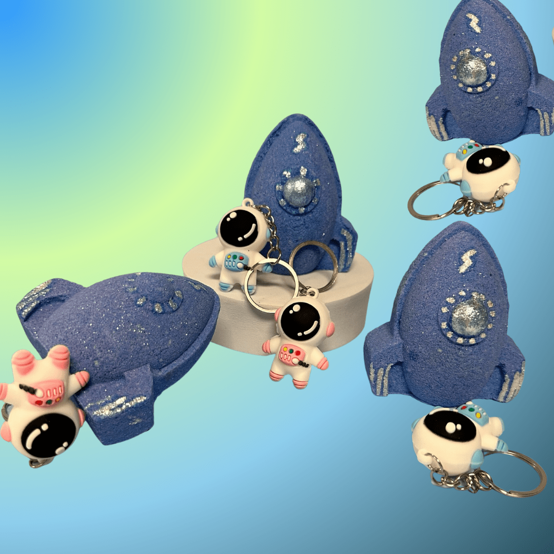 Bombe de bain surprise - Fusée - Pour le bain - Boutique LeoLudo - La Fabrik