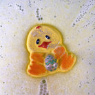 Bombe de bain surprise - Poussin chasseur - Pour le bain - Boutique LeoLudo - La Fabrik