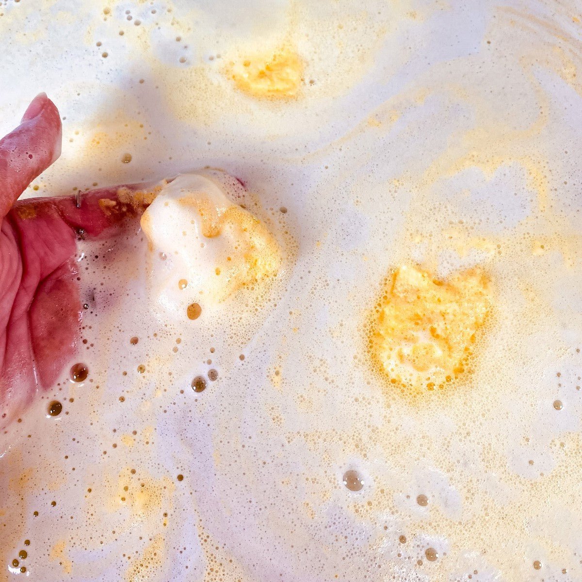 Bombe de bain surprise - Poussin chasseur - Pour le bain - Boutique LeoLudo - La Fabrik