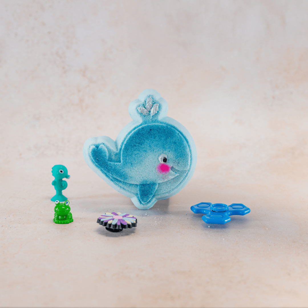 Bombe de bain surprise - Willy -Pour le bain- Boutique LeoLudo-La Fabrik