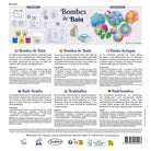 Bombes de bain -Art & bricolage- Boutique LeoLudo-SentoSphere