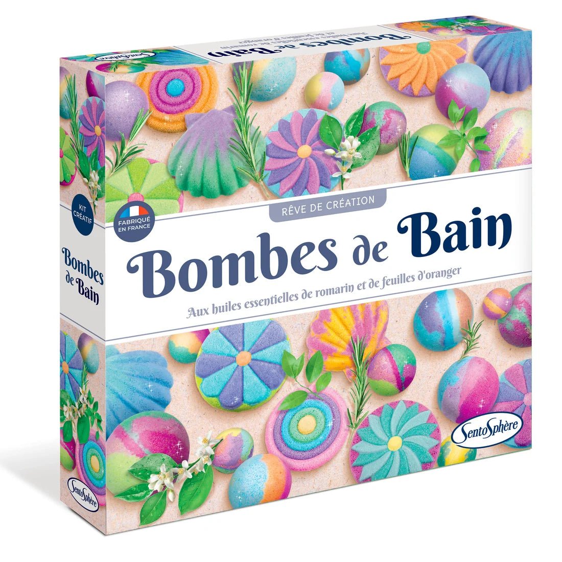 Bombes de bain -Art & bricolage- Boutique LeoLudo-SentoSphere