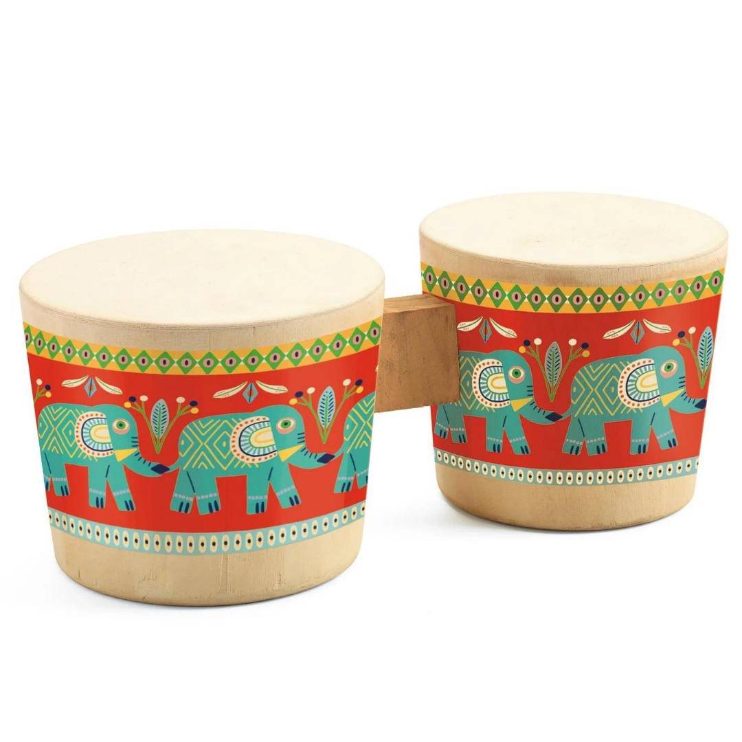 Bongo Animambo: le jeu musical pour enfants Jouets musicaux- Boutique LeoLudo