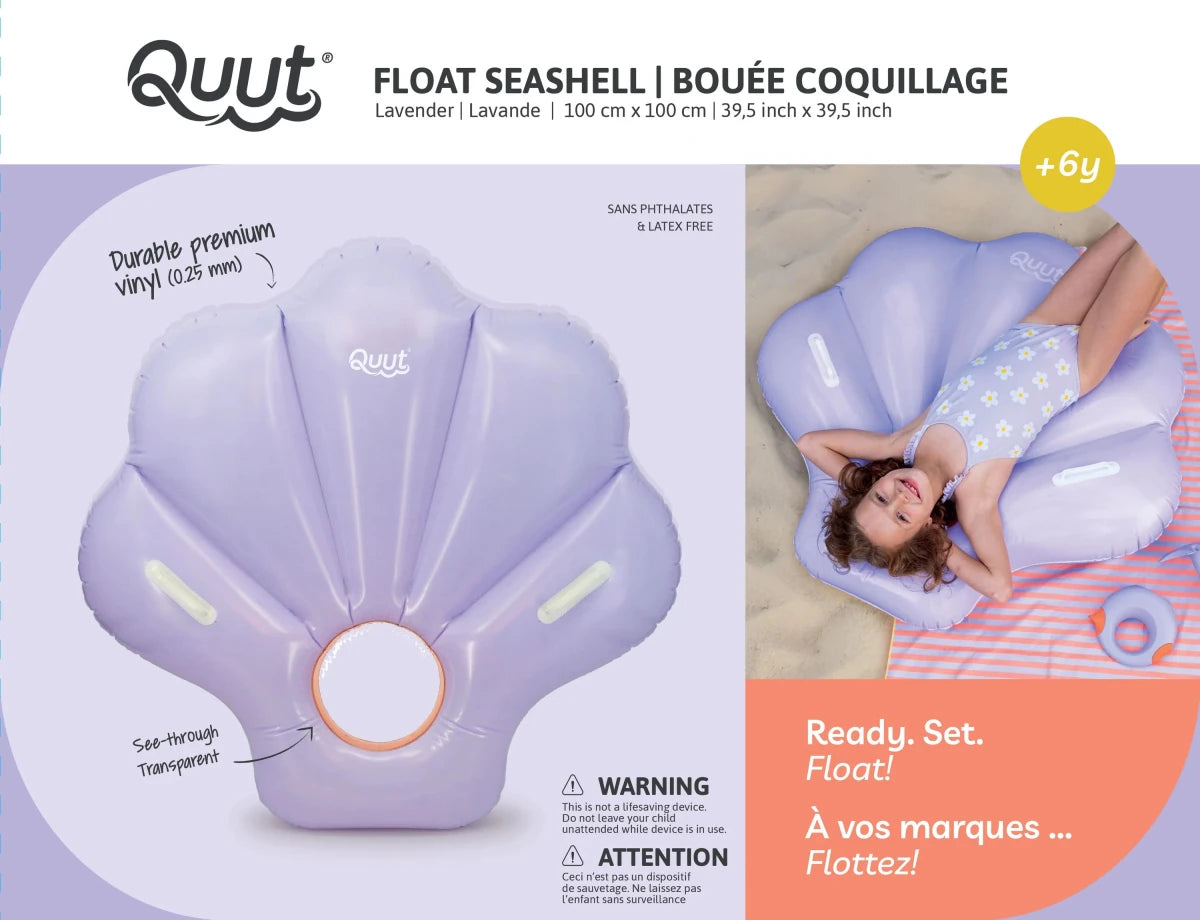 Bouée gonflable coquillage - Jeux d'extérieur - Boutique LeoLudo - Quut