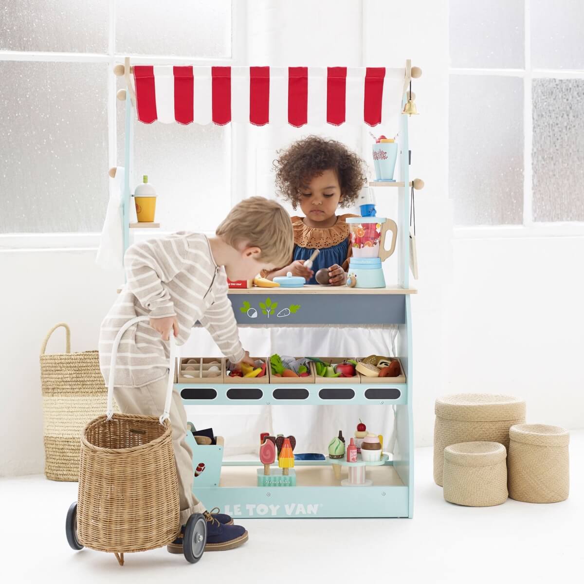 Boutique et café Honeybake - Jouets d'imitation - Boutique LeoLudo - Le Toy Van