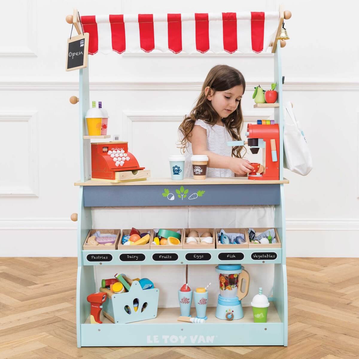 Boutique et café Honeybake-Le Toy Van-Boutique LeoLudo