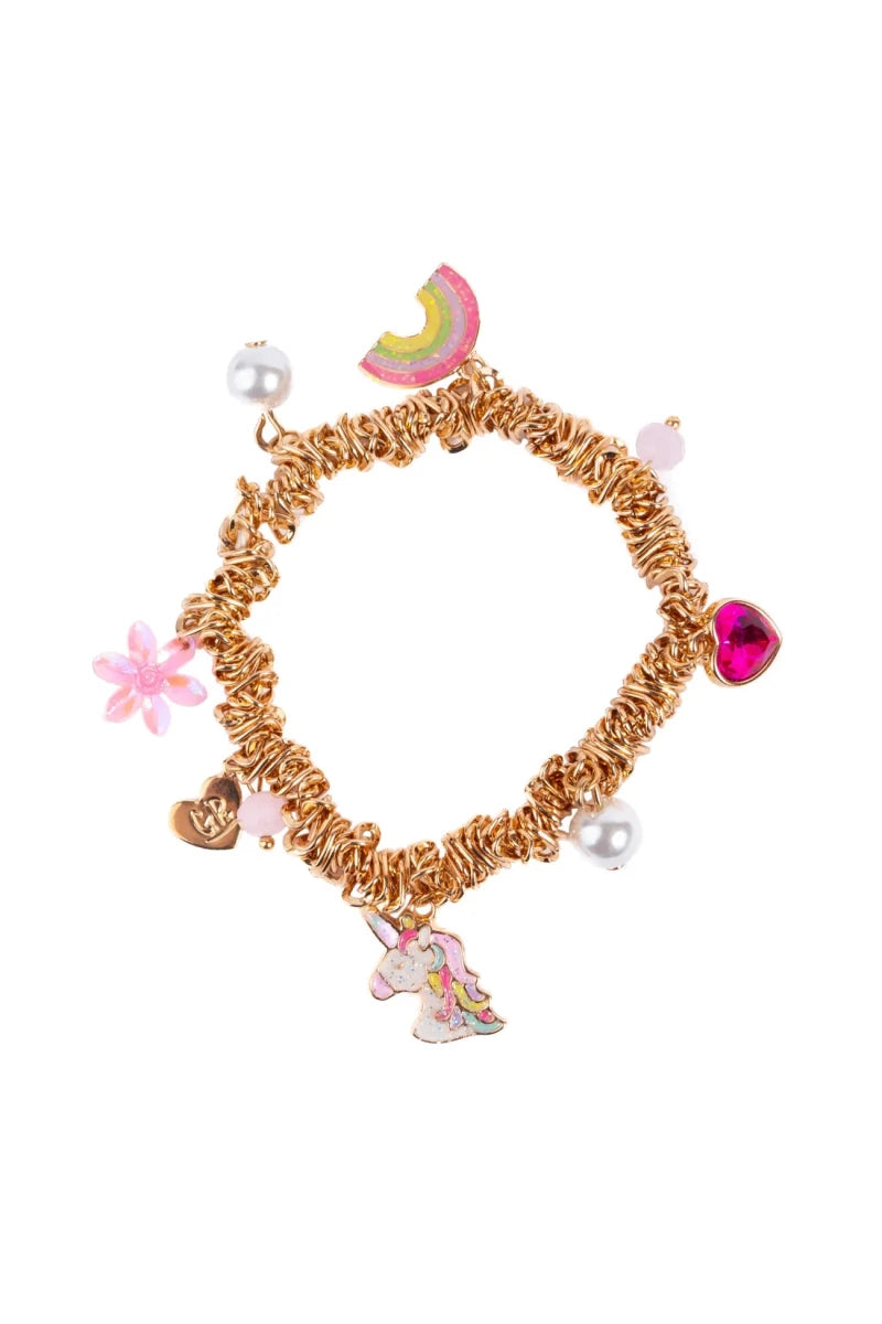 Bracelet breloque Royaume des Contes de Fées -Bijoux- Boutique LeoLudo-Great Pretenders