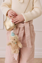 Breloque pour sac - Arthur l'ours de fête - Sky - Snuggle Bunnies -Peluches- Boutique LeoLudo-Snuggle Bunnies