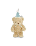 Breloque pour sac - Arthur l'ours de fête - Sky - Snuggle Bunnies -Peluches- Boutique LeoLudo-Snuggle Bunnies