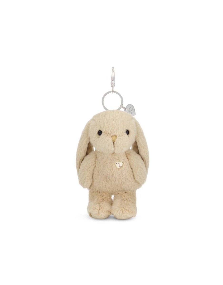 Breloque pour sac - Pénélope le lapin - Caramel - Snuggle Bunnies - Peluches - Boutique LeoLudo - Snuggle Bunnies