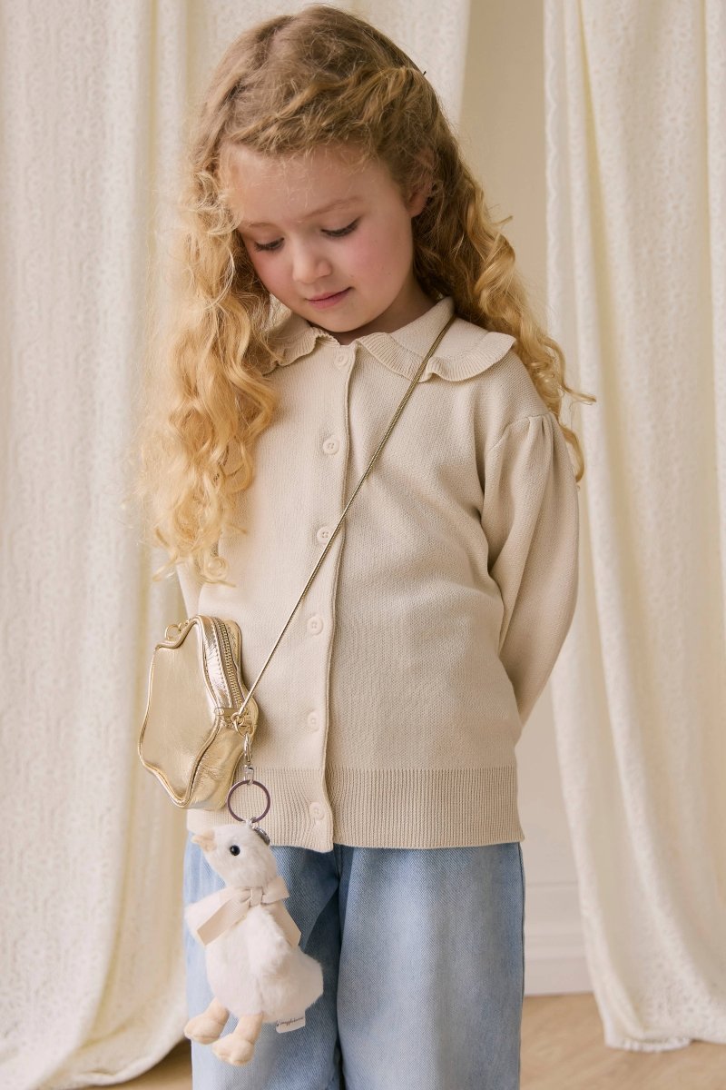 Breloque pour sac - Rose le canard avec boucle - Snuggle Bunnies - Peluches - Boutique LeoLudo - Snuggle Bunnies