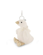 Breloque pour sac - Rose le canard avec boucle - Snuggle Bunnies - Peluches - Boutique LeoLudo - Snuggle Bunnies
