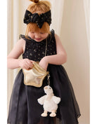 Breloque pour sac - Rose le canard avec boucle - Snuggle Bunnies - Peluches - Boutique LeoLudo - Snuggle Bunnies