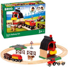 BRIO Ensemble ferroviaire Ferme (20 pcs) -Jeux de construction- Boutique LeoLudo-Brio