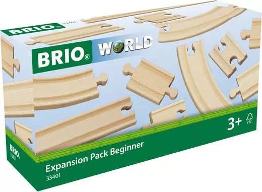 BRIO Pack d'expansion Débutant -Jeux de construction- Boutique LeoLudo-Brio