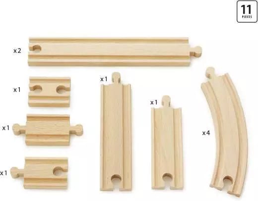 BRIO Pack d'expansion Débutant -Jeux de construction- Boutique LeoLudo-Brio