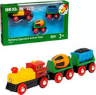 BRIO Train à piles Action -Jeux de construction- Boutique LeoLudo-Brio