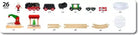 BRIO Train à vapeur de Noël (26 pcs) -Jeux de construction- Boutique LeoLudo-Brio