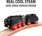 BRIO Train à vapeur de Noël (26 pcs) -Jeux de construction- Boutique LeoLudo-Brio