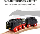 BRIO Train à vapeur de Noël (26 pcs) -Jeux de construction- Boutique LeoLudo-Brio