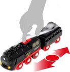 BRIO Train à vapeur de Noël (26 pcs) -Jeux de construction- Boutique LeoLudo-Brio