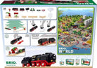 BRIO Train à vapeur de Noël (26 pcs) -Jeux de construction- Boutique LeoLudo-Brio
