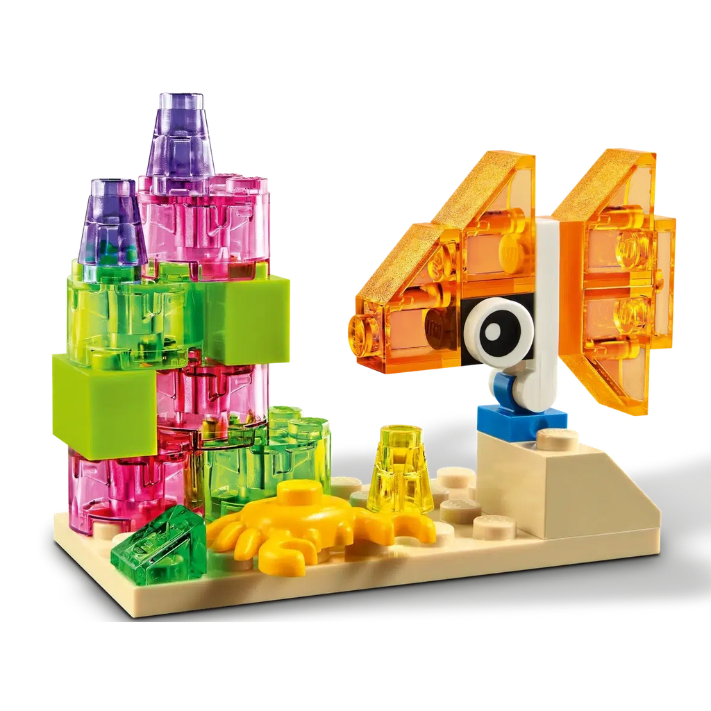 Briques transparentes Creative (500 pcs.)-LEGO-Boutique LeoLudo