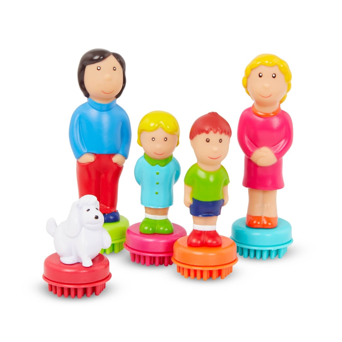 Bristle Blocks - Mallette de 85 pièces -Jeux de construction- Boutique LeoLudo-Battat