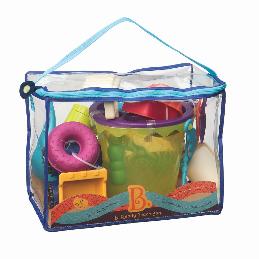 B.Summer - Sac de plage "B. Ready" - Jeux d'extérieur - Boutique LeoLudo - B. toys