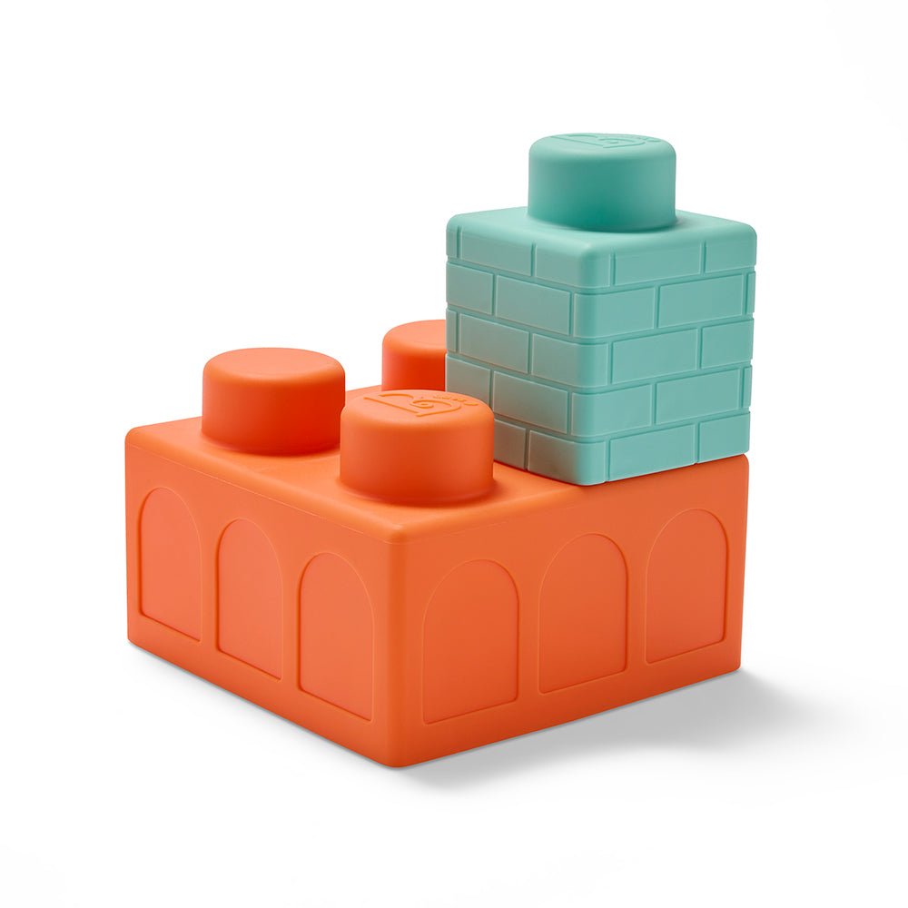 B.Toys - Big City Blocks™ Blocs de construction géants - Jeu actif - Boutique LeoLudo - B. toys